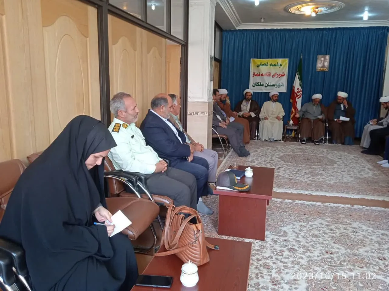 جلسه شورای اقامه نماز شهرستان ملکان