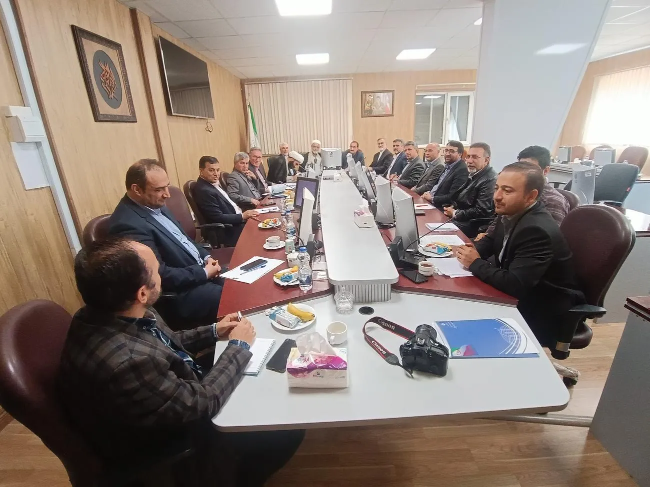 شورای اقامه نماز اداره کل امور اقتصادی و دارایی استان اردبیل