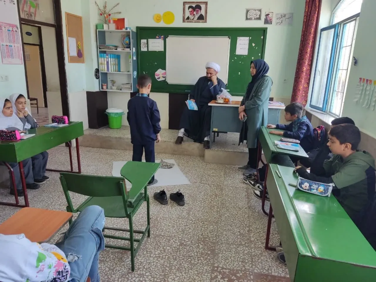 نشست نمازی در روستای محمد صالحلو