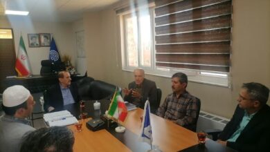برگزاری جلسه شورای اقامه نماز اداره کل هواشناسی استان کردستان