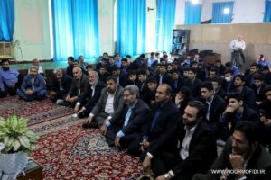 دوشنبه های نمازی در دبیرستان پسرانه شاهد گرگان