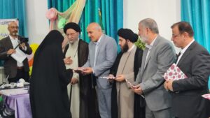 زنگ نماز در دبیرستان شاهد گرگان