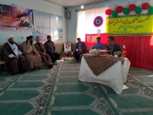 زنگ نماز در دبیرستان فضیلت شهرستان رامیان