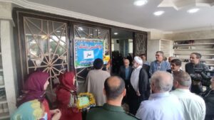 نشست نماز و زنگ نماز ویژه دانش آموزان دبیرستان سما آزادشهر