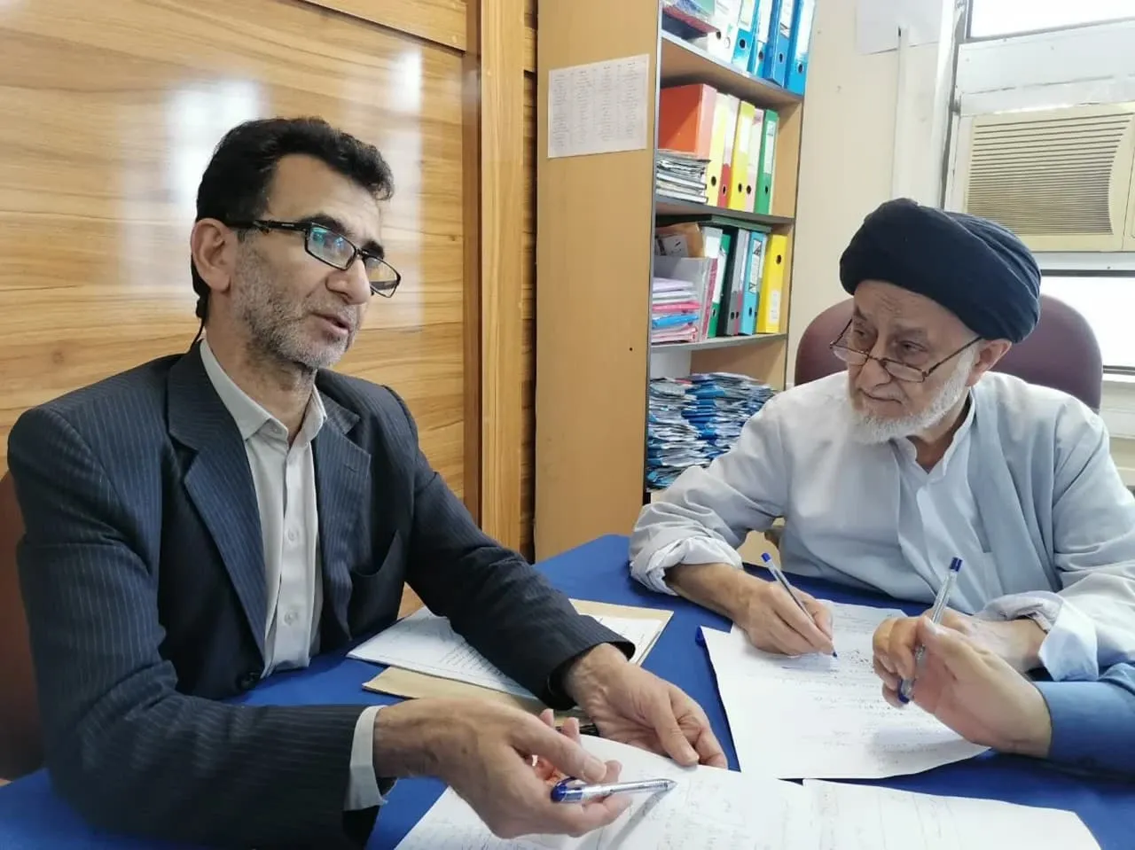 جلسه بنیاد مهدویت گیلان