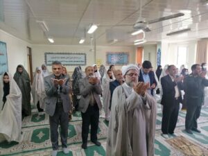 نشست دانش آموزی با موضوع نماز در مدارس شهرستان آزادشهر