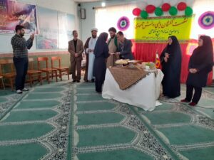 زنگ نماز در دبیرستان فضیلت شهرستان رامیان