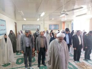 نشست دانش آموزی با موضوع نماز در مدارس شهرستان آزادشهر