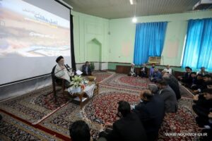 دوشنبه های نمازی در دبیرستان پسرانه شاهد گرگان