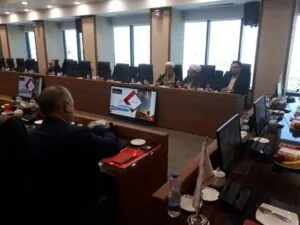 جلسه نظارت و بررسی وضعیت اقامه نماز بانک ملت