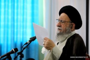 دوشنبه های نمازی در دبیرستان پسرانه شاهد گرگان