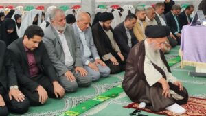زنگ نماز در دبیرستان شاهد گرگان