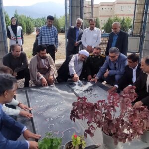 نشست نماز و زنگ نماز ویژه دانش آموزان دبیرستان سما آزادشهر