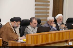 اولین جلسه کمیسیون های تخصصی اجلاس سراسری نماز