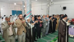 زنگ نماز در دبیرستان شاهد گرگان