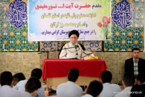 دوشنبه های نمازی در گرگان