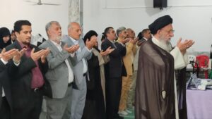 زنگ نماز در دبیرستان شاهد گرگان