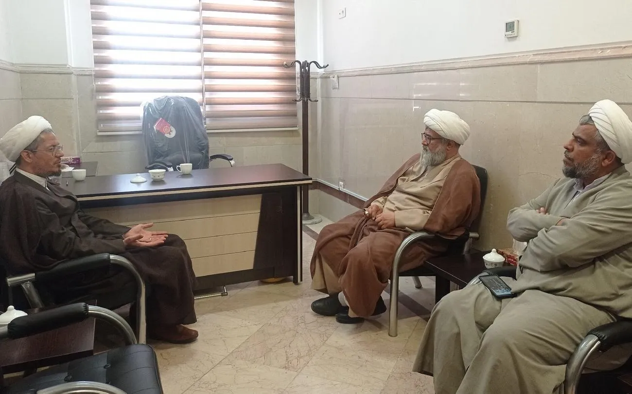دیدار با امام جمعه پردیسان