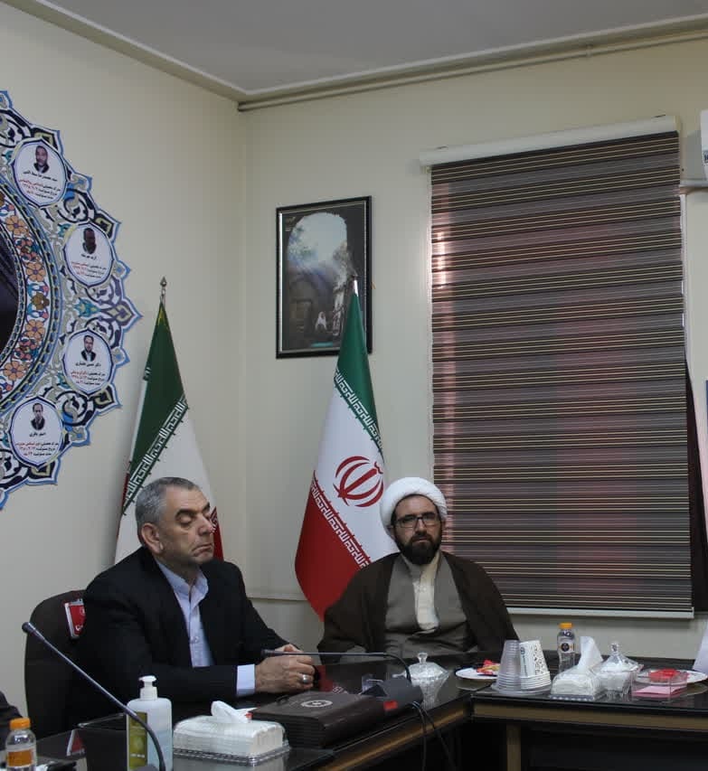 جلسه شورای اقامه نماز بهزیستی استان مرکزی برگزار شد