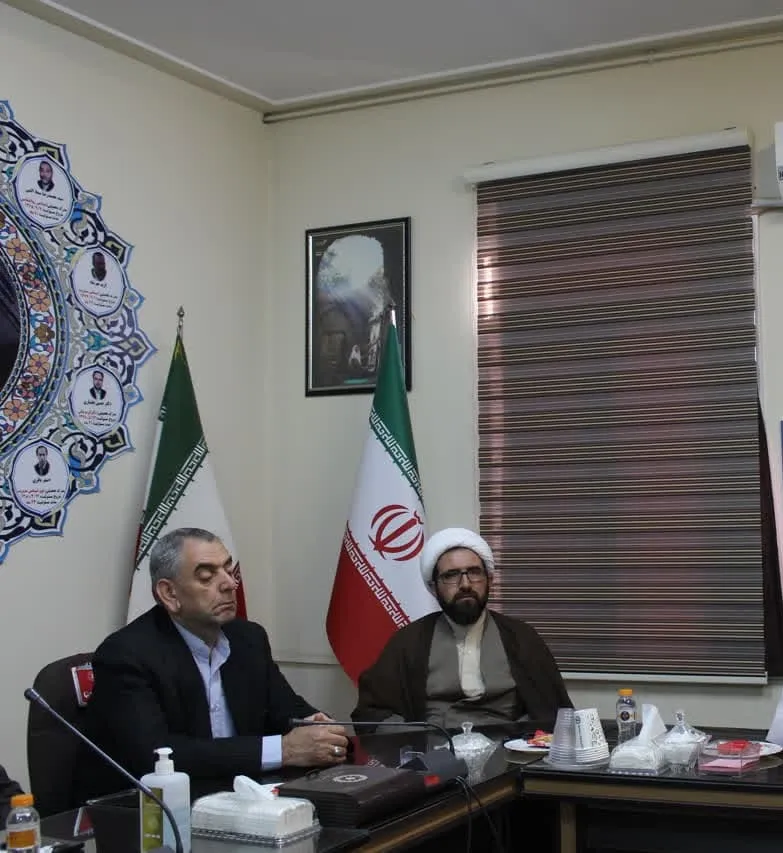 جلسه شورای اقامه نماز بهزیستی استان مرکزی برگزار شد