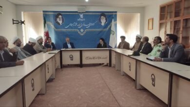 تودیع و معارفه مدیر بنیاد فرهنگی حضرت مهدی موعود(عج) استان خراسان جنوبی