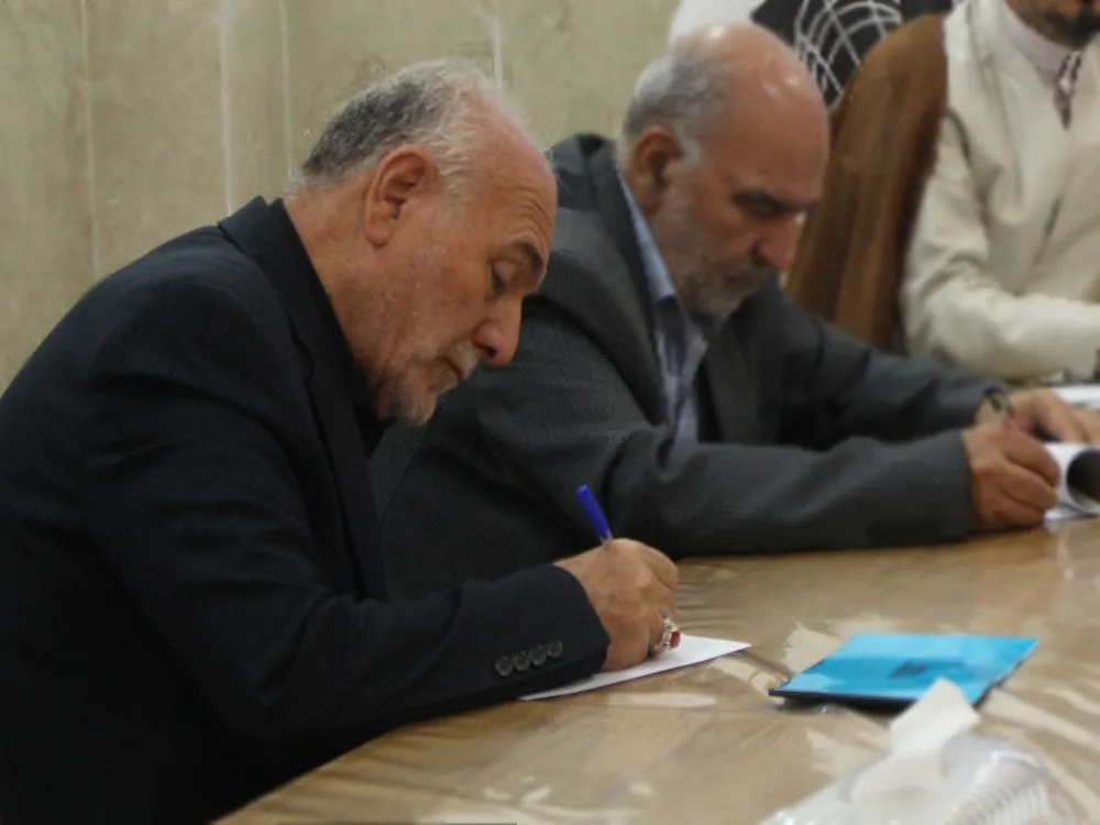 نشست هیات امنای مجمع خیرین مسجدساز قم برگزار شد