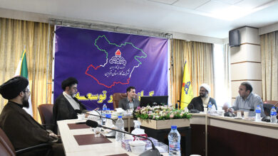 سومین جلسه شورای اقامه نماز و کمیته فرهنگی شرکت گاز استان قزوین برگزارشد