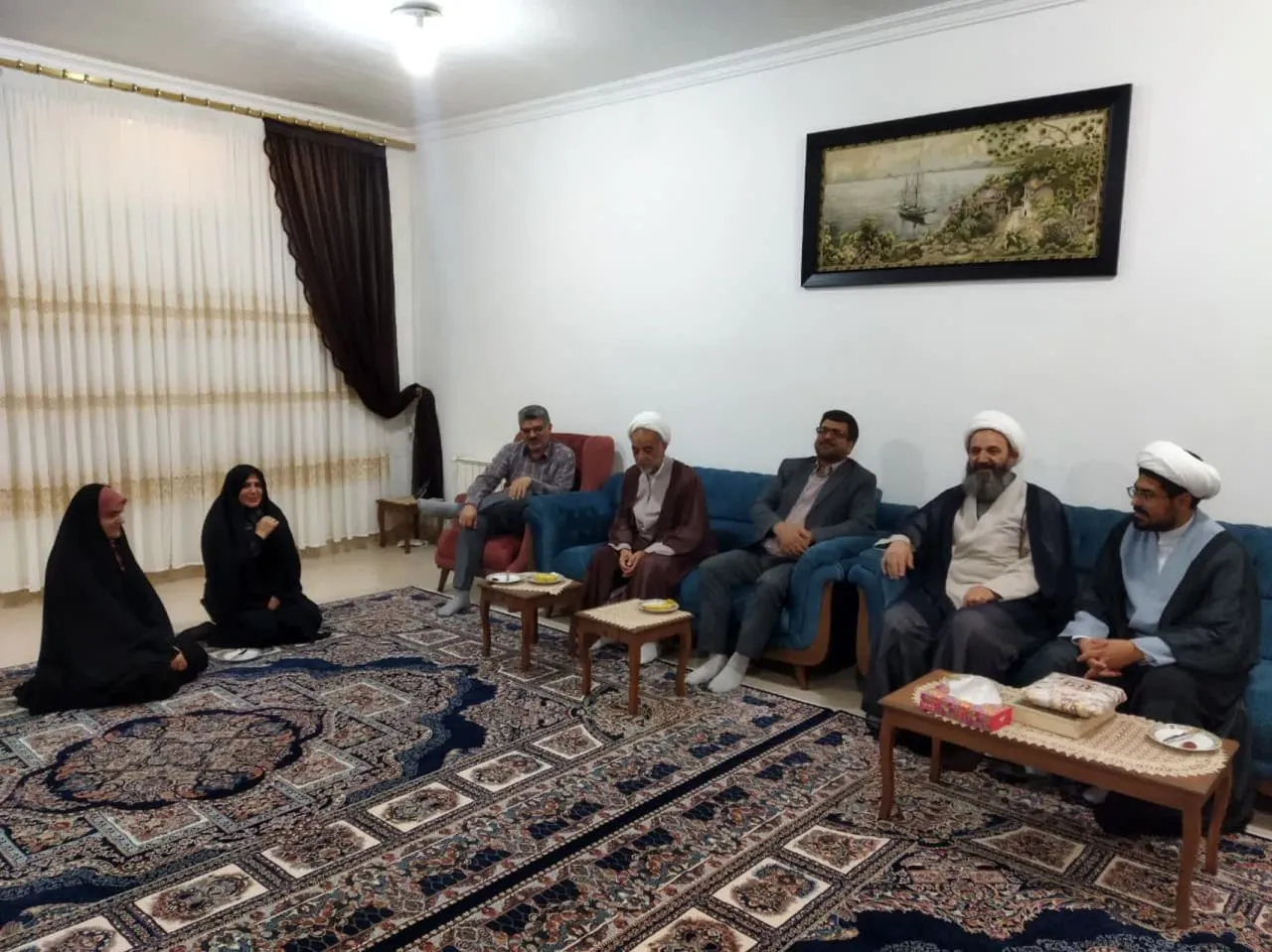 دانش آموز فردوسی که در مسابقات نماز مقام اول کشور را کسب کرده بود تجلیل شد