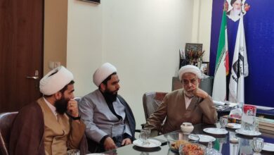 جلسه مشترک مدیر کل تبلیغات اسلامی با مدیر ستاد اقامه نماز کرمان