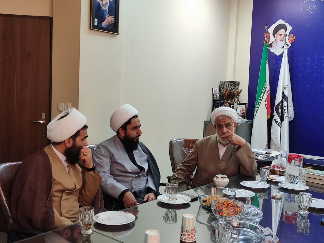 جلسه مشترک مدیر کل تبلیغات اسلامی با مدیر ستاد اقامه نماز کرمان