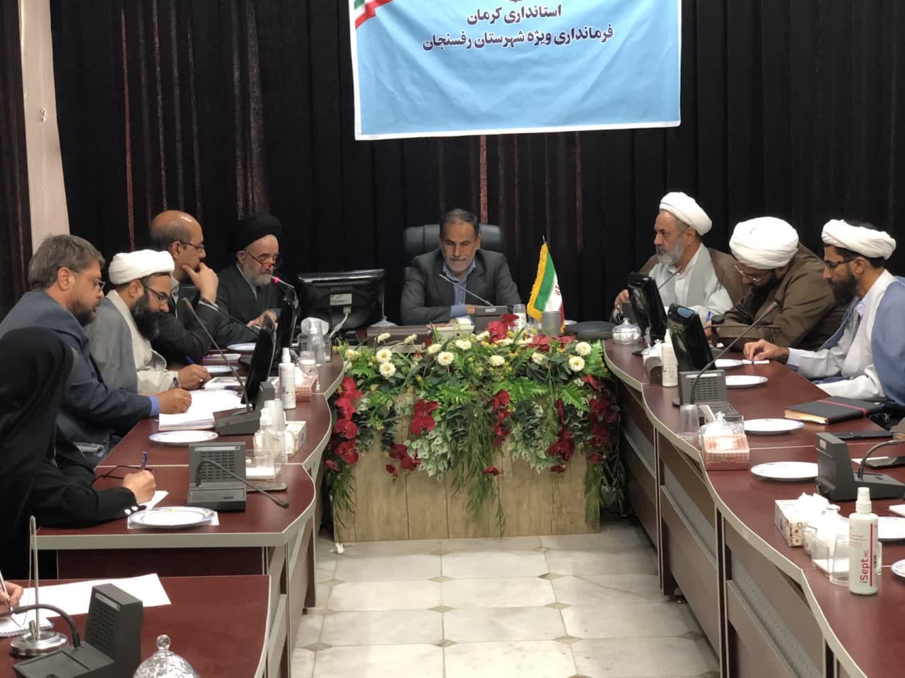 سومین جلسه شورای اقامه نماز شهرستان رفسنجان