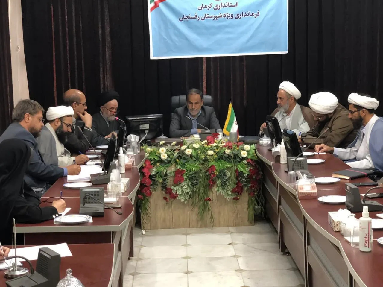 سومین جلسه شورای اقامه نماز شهرستان رفسنجان
