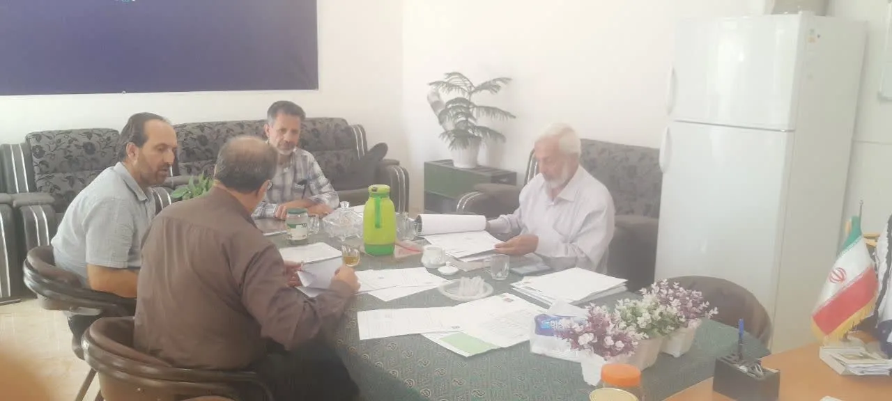 جلسه هیئت امنای مسجد فارس