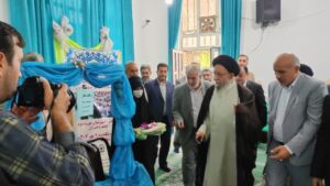 زنگ نماز در دبیرستان شاهد گرگان