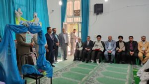 زنگ نماز در دبیرستان شاهد گرگان