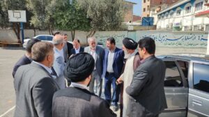 زنگ نماز در دبیرستان شاهد گرگان