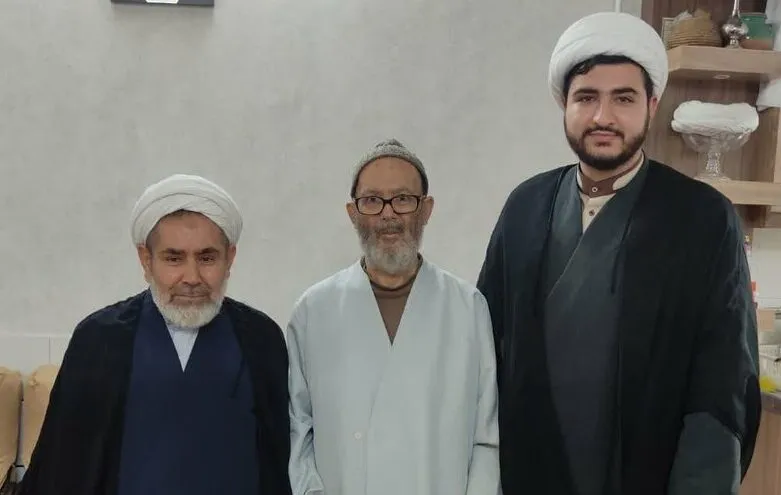دیدار با اولین مسئول ستاد اقامه نماز کاشان