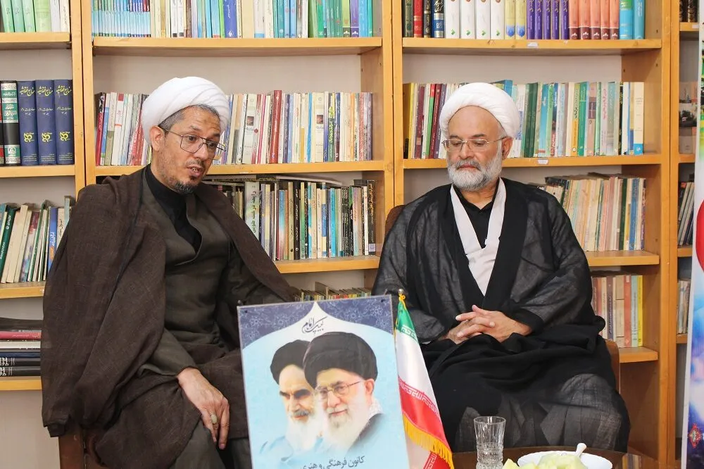 دیدار با امام جمعه فردو