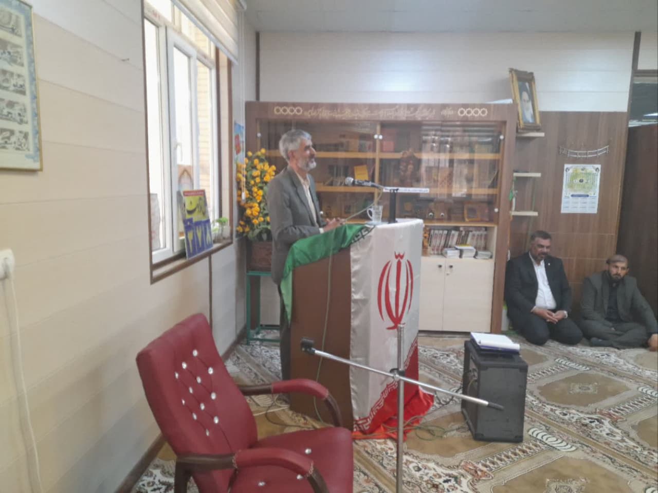 مراسم تجلیل و تقدیر از فعالان نماز شرکت غله سیستان و بلوچستان