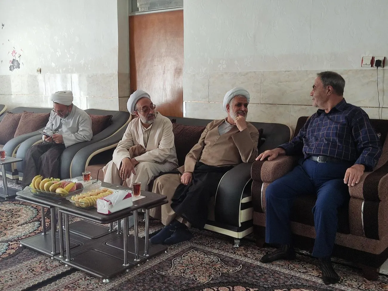 دیدار با نیروی بازنشسته ستاد اقامه نماز کرمان حسین رئیسی
