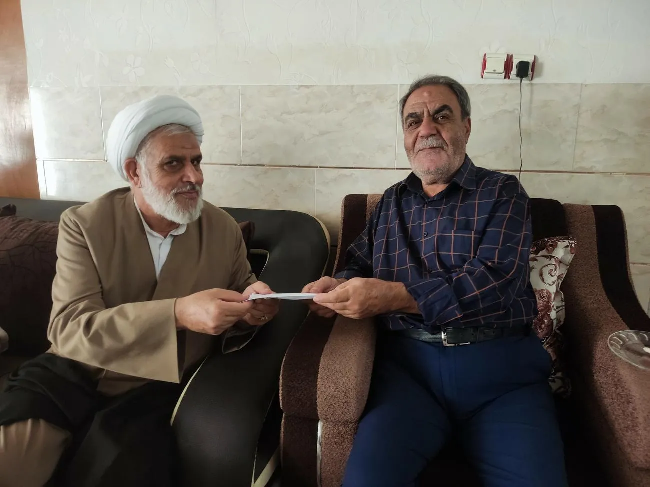 دیدار با نیروی بازنشسته ستاد اقامه نماز کرمان حسین رئیسی