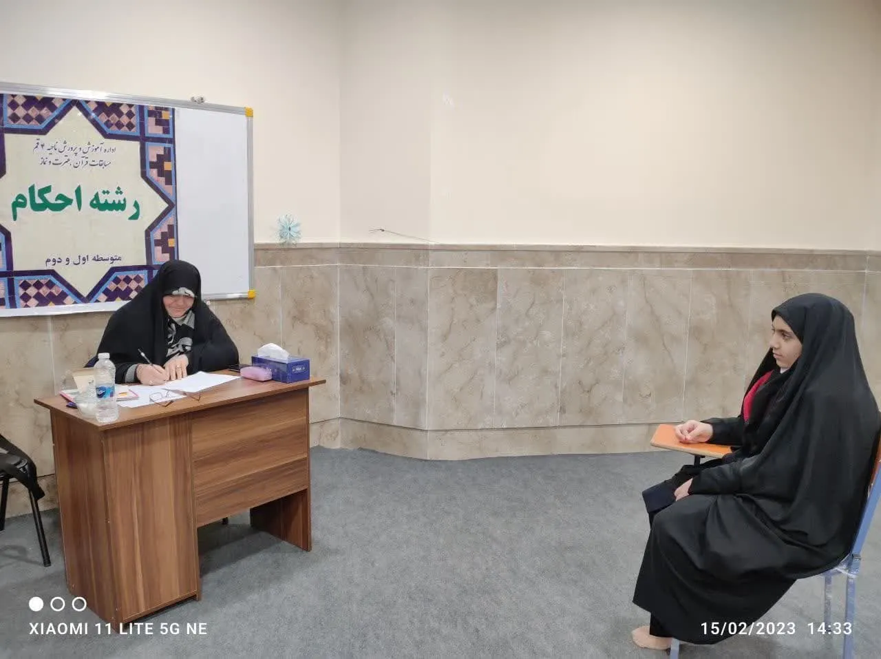 گفتگو با کارشناس و مبلغه فعال عرصه نماز