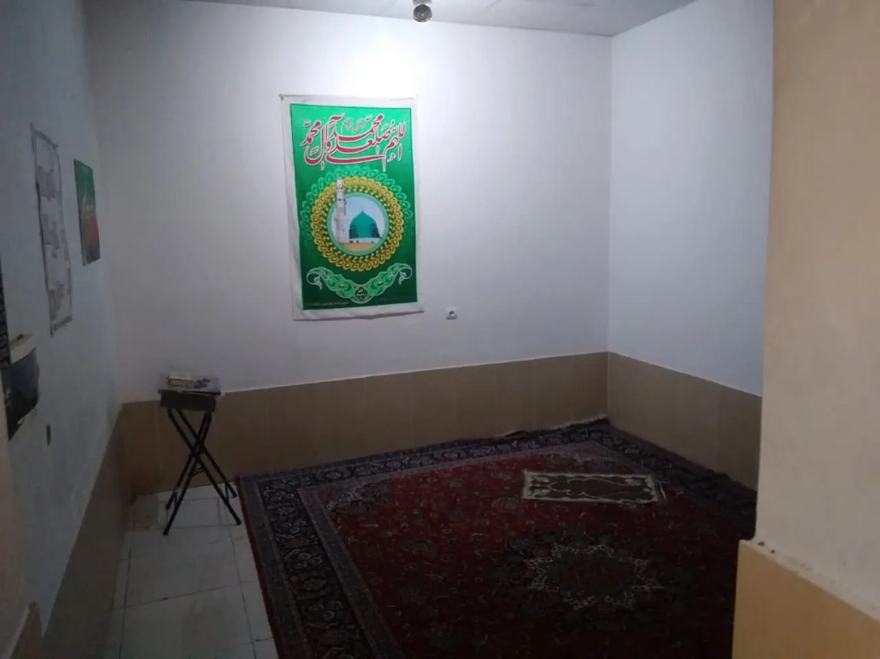 از نمازخانه و وضوخانه های بین راهی بازدید شد