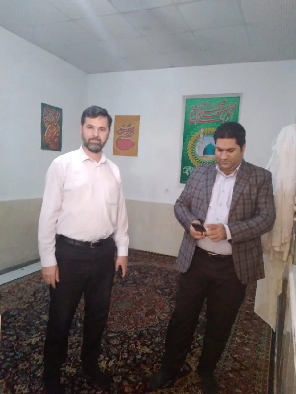 از نمازخانه و وضوخانه های بین راهی بازدید شد