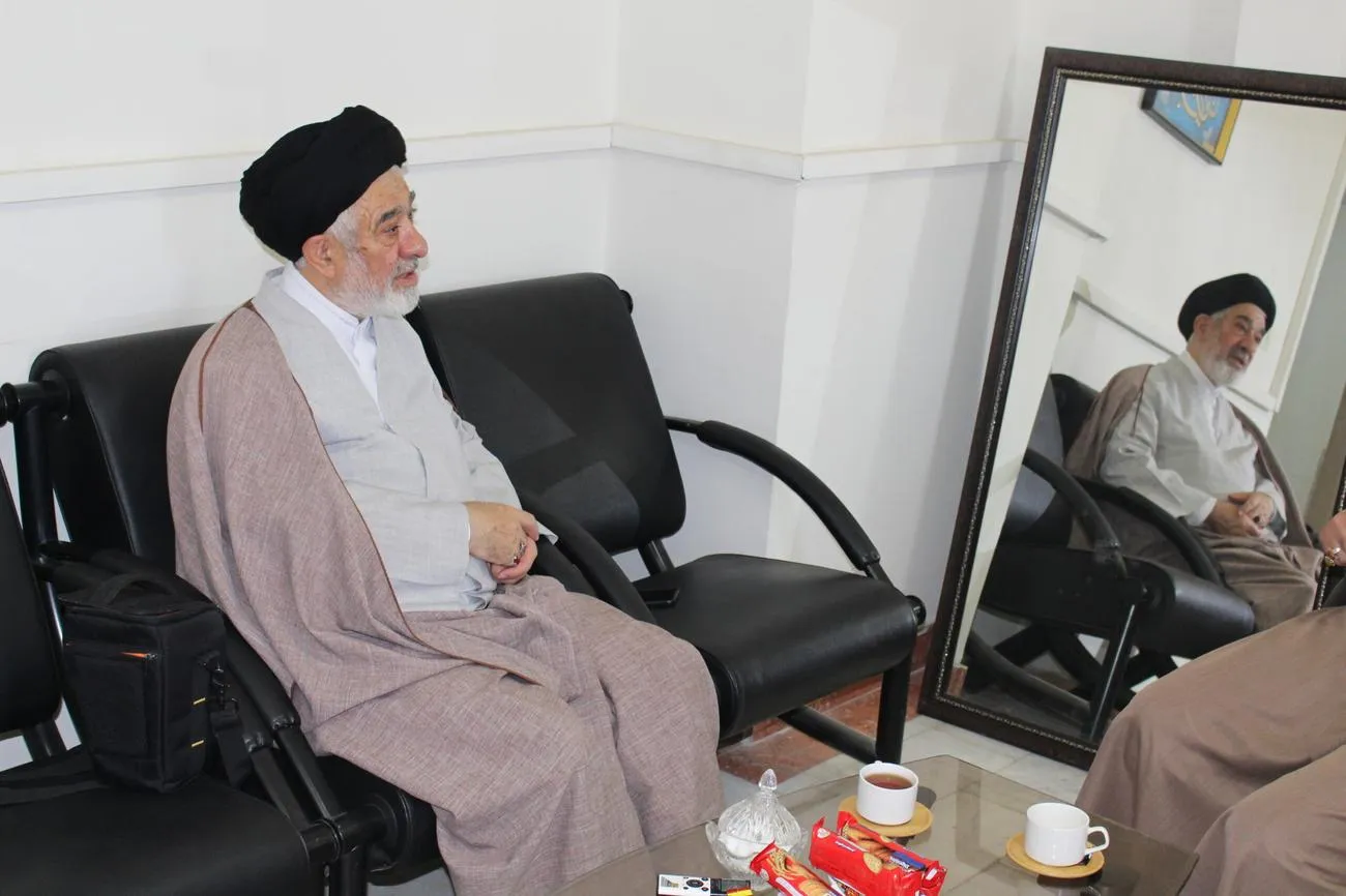 مدیر ستاد اقامه نماز با مدیر کل اوقاف و امور خیریه دیدار کرد