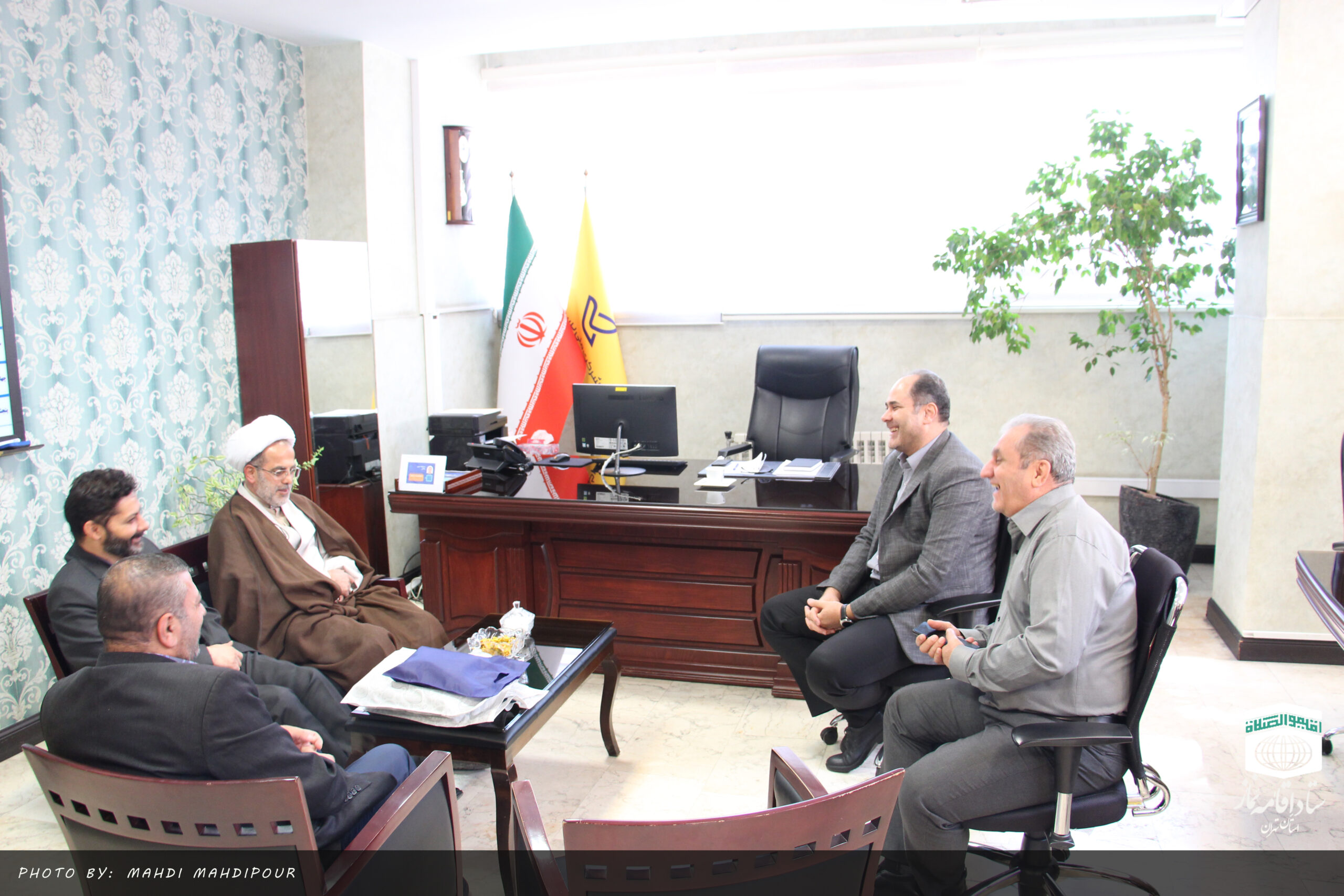 دیدار از شرکت ملی پست استان تهران