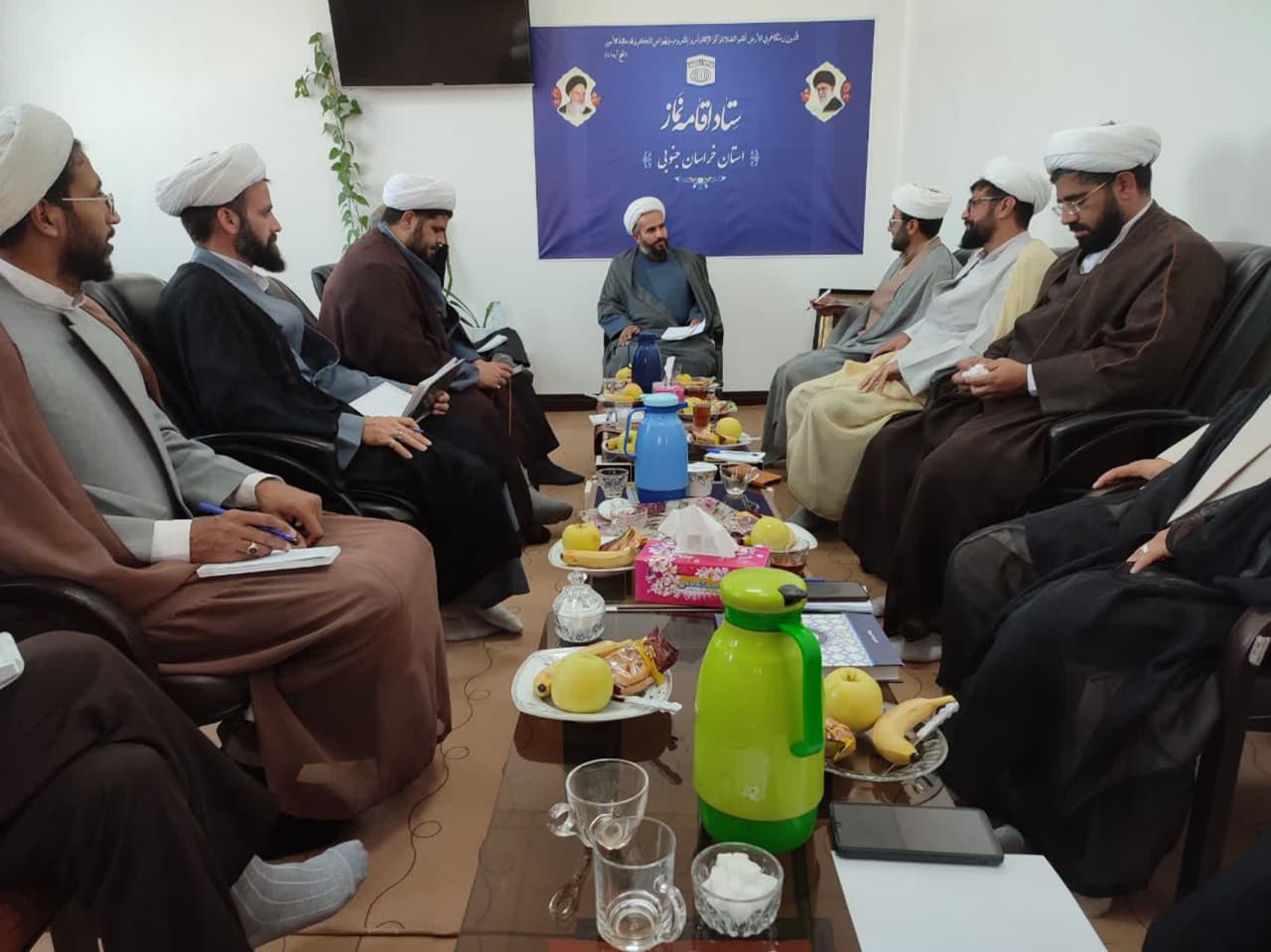 گردهمایی دبیران اقامه نماز شهرستانهای خراسان جنوبی برگزار شد