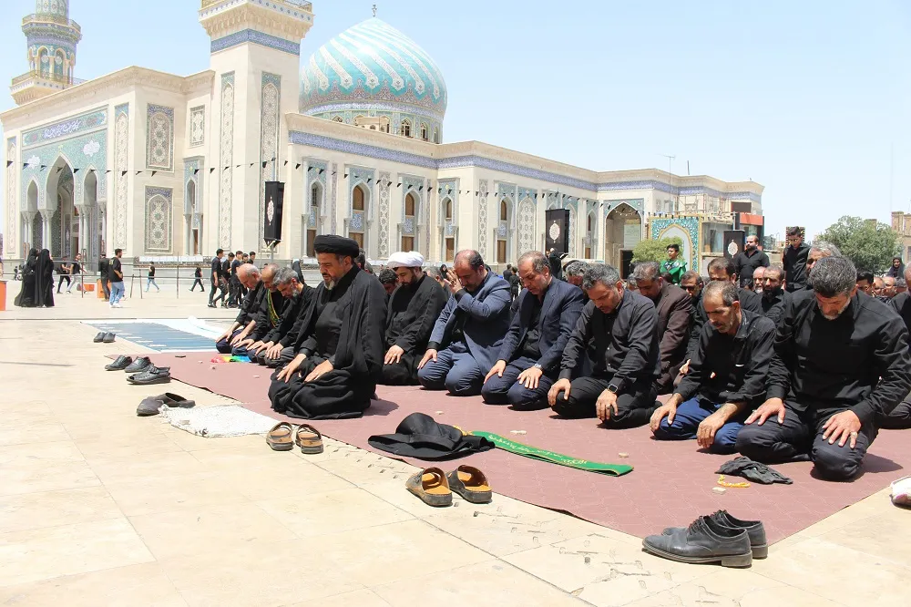نماز ظهر تاسوعا