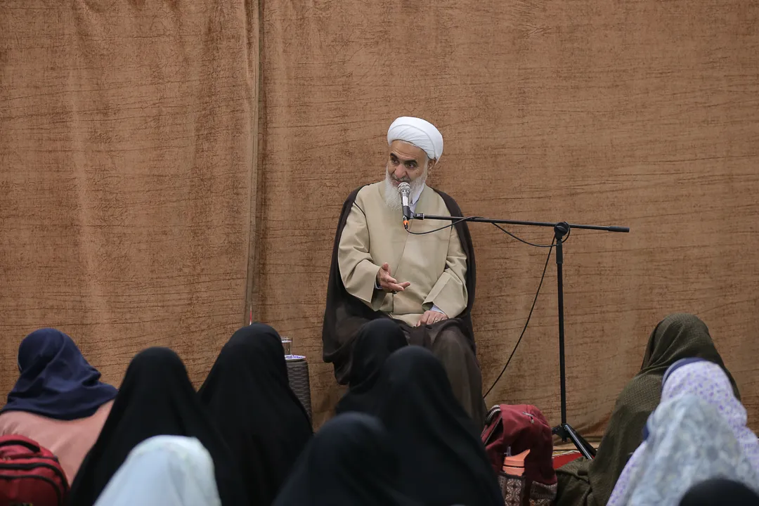 کاروان نماز در مسجد ولایت برگزار شد