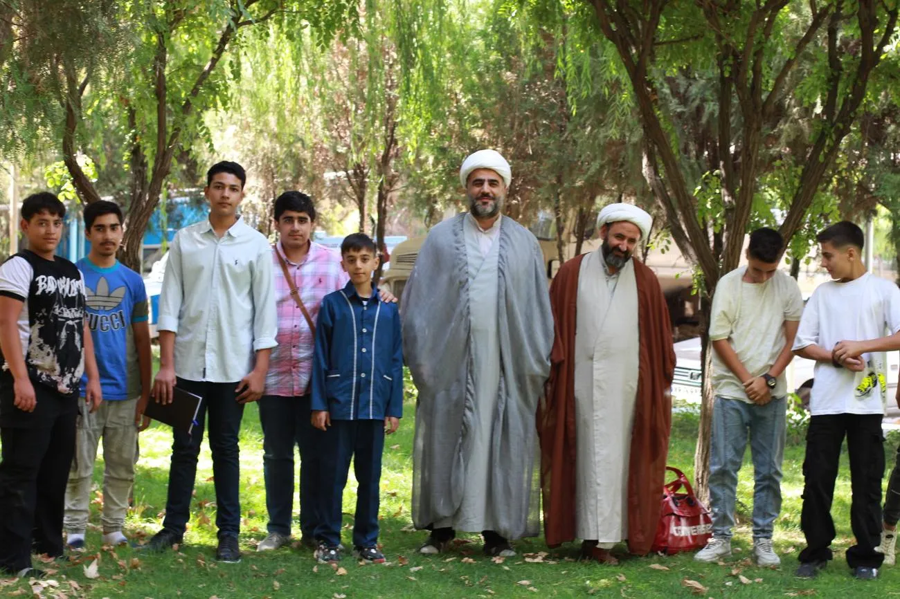 طرح پنج هزار نفره دانش آموزی آرمان در البرز برگزار شد